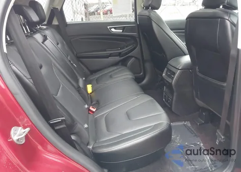 2015 Ford Edge Titanium from USA, damaged, VIN 2FMTK4K94FBB69970